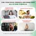 Tripple Magnesium Complex, with Magnesium Malate, Glycinate, Citrate - High Absorption Magnesium Supplement for Sleep Quality, Nerve & Muscle Relaxation | 150 Capsules - Buy Online on GoSupps.com