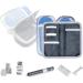 Insulin Cooler Travel Case - Diacure Diabetic Medication Organizer with Ice Packs and Shoulder Strap - Diabetes Accessories Kit - Buy Online on GoSupps.com