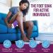 TRIHARD Active Foot Soak Salts - Herbal Foot Spa with Tea Tree Oil & Menthol | Detox for Athletes & Smelly Feet | Foot Softening Pedicure Kit - Buy Online on GoSupps.com