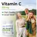 Puregen Labs Vitamin C 250 MG Supports a Healthy Immune System & Antioxidant Protection | Non-GMO | Gluten Free - 200 Tablets 1 - Buy Online on GoSupps.com