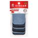 SINGER 00378 Peel N Stick Reusable Patches, 2-Inch x 3-Inch, Assorted Denim, 8-Count , White