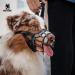 Onetigris Soft Silicone Dog Muzzle | Basket Cage Mouth Cover for Training & Grooming | XL Size for Medium Large Aggressive Dogs - Buy Online on GoSupps.com