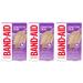 Band-Aid Brand Adhesive Sensitive Skin Bandages  Hypoallergenic  Assorted  3 x 20 ct