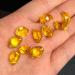 QGKLTSNA Natural Glass Gold Ingot Symbol of Wealth Used for Home Decoration Presents a Good Representative - Buy Online on GoSupps.com