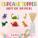 Seyal Dinosar Cupcake Topper - Buy Online on GoSupps.com