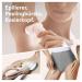 Buy Brown Silk- pil 9 Flex Epilator for Women | Hair Remover with Shaving Attachment & Deep Peeling Brush | Flexible Head Hair Removal 9010 - White/Gold - Buy Online on GoSupps.com
