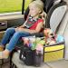 Alijees Car Seat Organiser - Kids Back Seat Caddy with Cup Holders & Tissue Box - Buy Online on GoSupps.com