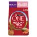 Purina One Medium/Maxi 10 kg Dog Food 4 Bags of 2.5 kg each