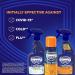Buy Microban Sanitizing Spray 24hr Citrus Scent - 12.5oz | Effective Germ Protection & Freshness | International Shipping Available - Buy Online on GoSupps.com
