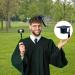 Wontool Graduation Hat Insert Doctoral Hat Headband - Graduation Hat Hairpin Set 3D Graduation Hat Inserts Graduation Accessories for College University High School Black - Buy Online on GoSupps.com