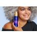 Hair Biology Silver Conditioner with Biotin Silver & Glowing for grey or color treated hair 380ml - Buy Online on GoSupps.com