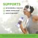 Davinci Labs Mito-Fuel Drink Mix Supplement for Workout & Muscle Recovery - 300g, 30 Servings - Supports Heart Health & Blood Circulation - Buy Online on GoSupps.com