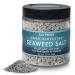 Saltverk Seaweed Sea Salt - 3.17 Ounces Jar - Hand Harvested Gourmet - Eco-Friendly