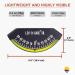 Sun Company Lev-o-gage Sr. Marine Clinometer - Measures Heel Angle from -50 to 50 Degrees | Ideal for Boats and Marine Vessels - Buy Online on GoSupps.com