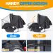 Buy Orzbow 2-in-1 Insect & Sun Protection for Baby Seats | Breathable UPF 50+ Sun Sail & Universal Mosquito Net for Maxi-Cosi Cybex Joie Black Deluxe - Buy Online on GoSupps.com