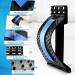 Lumbar Back Stretcher and Pain Relief Device for Herniated Disc, Sciatica, Scoliosis - Back Massage Spine Board for Lower and Upper Back Muscle Pain Relief - Buy Online on GoSupps.com