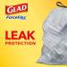 Glad ForceFlex 13 Gallon Trash Bags with Febreze Freshness - 80 Count - Buy Online on GoSupps.com