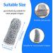 40 Pieces Cut Resistant Finger Cots Finger Sleeves Cut Protection Sleeves Thumb Finger Protectors Guards Reusable for Kitchen Work Sculpture - Buy Online on GoSupps.com
