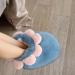 Kowaku Foot Warmer | Light Portable Plush Boots for Men & Women | Warm Winter Shoe for Study Bedroom & Dormitory - Blue - Buy Online on GoSupps.com