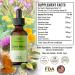 HERBAMAMA Liver Cleanse & Repair Liquid Drops - Herbal Supplement w/ Dandelion & Milk Thistle for Liver Detox - 2 fl. Oz Bottle - Buy Online on GoSupps.com