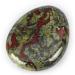 Artistone Dragon Blood Stone Crystal Thumb Stone Worry Stones Hand Carved Palm Stones Crystal Chakra Worry Stone for Anxiety Meditation Reiki Water Drop Shaped - Buy Online on GoSupps.com