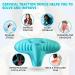 Portable Neck & Shoulder Relaxer | Cervical Traction Device for Pain Relief | Chiropractic Pillow for Joint Comfort - Buy Online on GoSupps.com