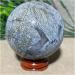Brazil Black Line Agate Sphere Natural Quartz Crystal Gift Home Furnishing Articles Ball+Stand 1pc (Color : 200-210g) - Buy Online on GoSupps.com