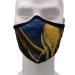 YPM Face Covering Mask Men Scream Washable Multicolor 0.021 kg