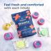 12-Pack Eucalyptus & Mint Shower Steamers - Aromatherapy Essential Oil Scented Bombs for Self Care - Gift Set by Rosca - Buy Online on GoSupps.com
