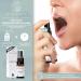 Qidosha Coenzyme Q10 Bio+ Mouth Spray | Vegan & Highly Bioavailable | Natural Orange Taste | 30 ml (1 Pack) - Buy Online on GoSupps.com