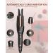 Buy Anti-Scald Automatic Curling Iron | Ceramic Rotating Curling Wand with Auto Shut Down & 3 Temp Settings - Perfect for All Hair Types - Buy Online on GoSupps.com