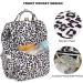 Mimfutu Baby Diaper Backpack | Stylish Leopard Diaper Bag for Moms | International Shipping Available - Buy Online on GoSupps.com