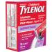 Children's Tylenol Dissolve Powder Packets - 160 mg Acetaminophen, Wild Berry Flavor - 18 ct - Buy Online on GoSupps.com