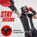 RDX Groin Protector - Maya Hide Leather Abdo Gear for Boxing, Muay Thai, Kickboxing, MMA Training - SATRA Approved Abdominal Guard for Martial Arts - Black, Large - Buy Online on GoSupps.com