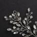 Chargances Bridal Crystal Statement Hair Vine Wedding Rhinestone Beaded Headband Dainty Silver Handmade Hair Accessories for Women and Girls Brides - Buy Online on GoSupps.com