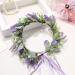 Beaupretty Lavender Flower Crown - Wedding Hair Accessories for Girls and Brides - Buy Online on GoSupps.com