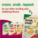 Snak Club Watermelon Rings - Sweet & Spicy Gummy Candy - Tajin Chili & Lime - Vegan Gluten-Free Low-Fat - 11 Ounce Family Size - Buy Online on GoSupps.com