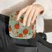 Autumn Pumpkin Menstrual Storage Bag - Portable Period Kit for Women, Teens, and Ladies - Feminine Product Pouch - Menstrual Cup and Tampon Holder - Color 6 - Buy Online on GoSupps.com