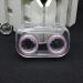 Worparsen Glasses Box Good Sealing Eye Case Practical Pink Small - Buy Online on GoSupps.com