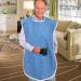 Elderly Bibs Bibs Cloth Protector Waterproof Dining Bibs Bibs with Crumb Catcher Reusable Bibs for Men and Women (5- Pieces) - Buy Online on GoSupps.com