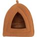 PETMAKER Igloo Pet Bed - Cozy Enclosed Tent for Cats & Small Pets | Removable Cushion - Buy Online on GoSupps.com