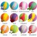 Organic & Natural Handcrafted Bath Bombs Gift Set - 12 Pieces by TTRWIN - Buy Online on GoSupps.com
