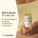 Nourishing Eczema Honey Face Serum - Hydrating Daily Oil for Dry & Sensitive Skin (1 Oz) - Buy Online on GoSupps.com