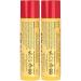 Burt's Bees Strawberry Lip Balm 2 Pack - 100% Natural Moisturizing Lip Care - Buy Online on GoSupps.com