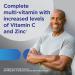 Centrum Silver Men 50+ Multivitamin with Vitamin D3, B-Vitamins, & Zinc - 100 Ct - Buy Online on GoSupps.com