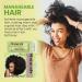 Curls & Naturals Texturizer Hair Softener with Moroccan Argan Oil - Hydrating Frizz Control International Shipping - Buy Online on GoSupps.com