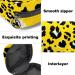 Womens Napkin Storage Pocket - Leopard Pattern | Portable Menstrual Cup & Bandages | Perfect for First Period & Female Menstruation - Buy Online on GoSupps.com