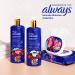 Always Cleanse Feminine Intimate Wash for Women - pH Balanced, Lightly Scented, Gynecologist Tested - 16.8 Fl Oz (2 Bottles) - Buy Online on GoSupps.com