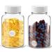 WISESOR 3g Silica Gel Capsules - 80 Pack Moisture Absorbers for Food & Pharmaceutical Storage | Best Quality Water Drumpers - Buy Online on GoSupps.com