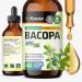 BIO KRAUTER Bacopa Monnieri - Liquid Drops Bacopa Extract (Brahmi Powder) 650 mg per Serving 4 Fl.Oz 56-Day Supply - Pure Vegan Brain Supplement Supports Calm Focus & Memory - Alcohol & Sugar Free 4 Fl Oz (Pack of 1)